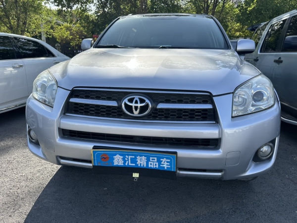 丰田 RAV4荣放  2009款 2.4L 自动豪华版