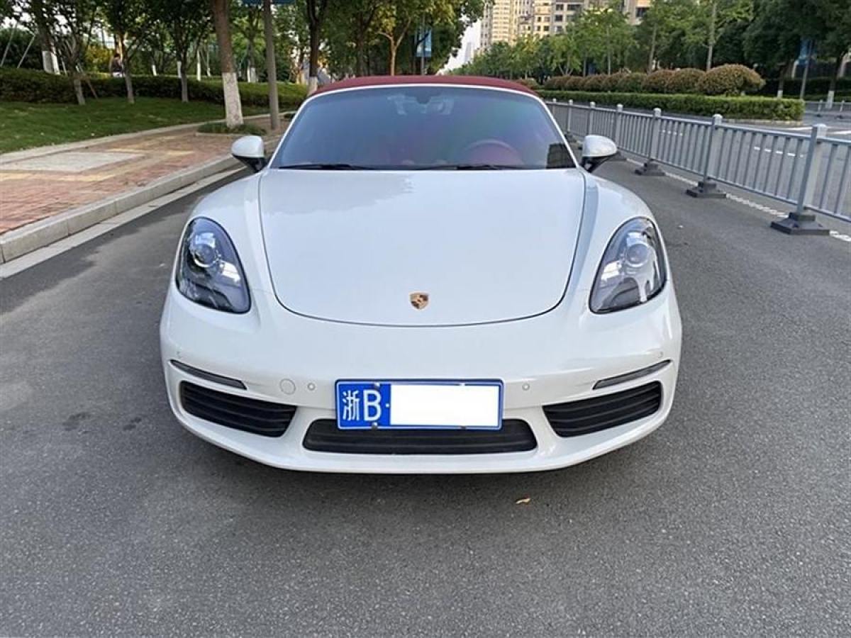 2018年8月保時(shí)捷 718  2018款 Boxster 2.0T