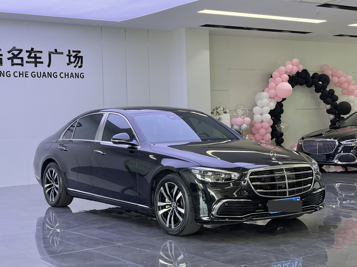 奔馳 奔馳S級(jí)  2021款 改款 S 400 L 豪華型圖片