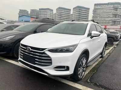 2019年5月 比亞迪 唐 2.0T 自動智聯(lián)尊貴型 7座圖片