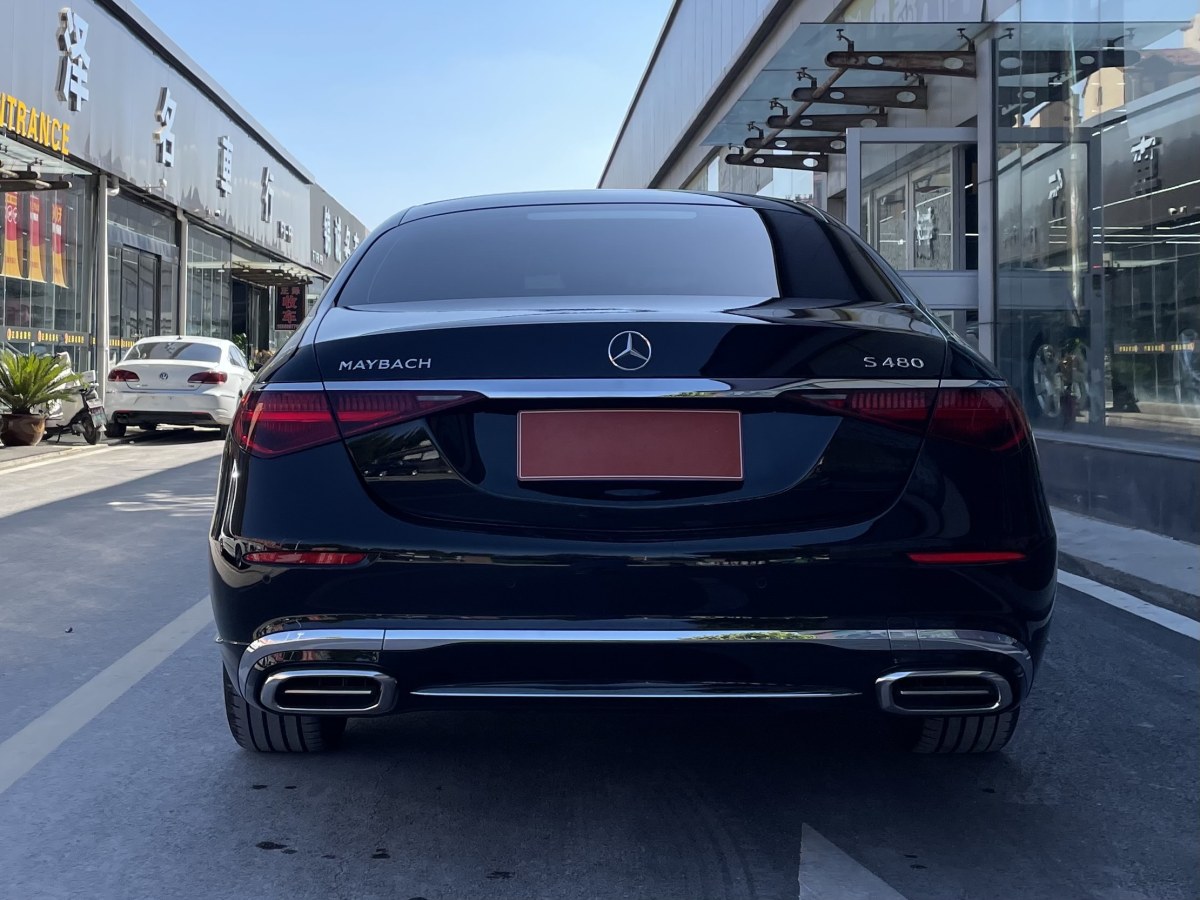 2024年2月奔馳 邁巴赫S級  2024款 S 480 4MATIC