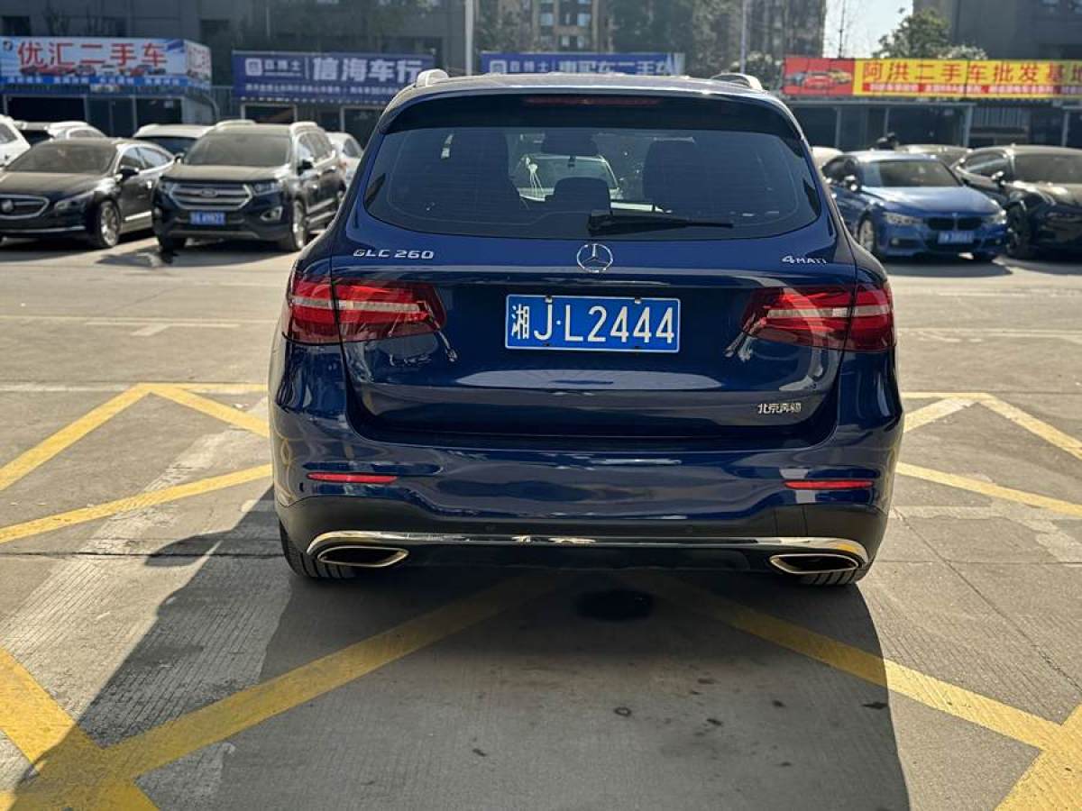 奔馳 奔馳GLC  2017款 GLC 260 4MATIC 豪華型圖片