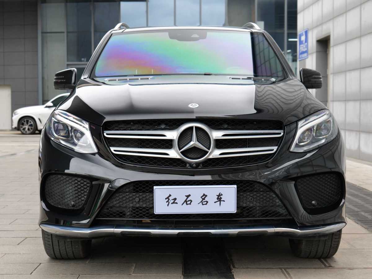 2019年3月奔馳 奔馳GLE  2018款 GLE 320 4MATIC 動感型臻藏版