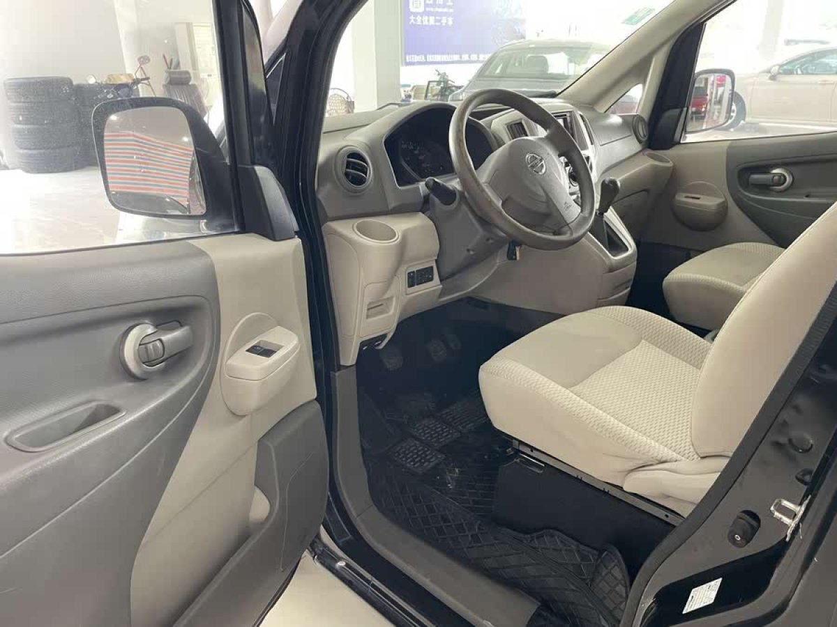 日產(chǎn) NV200  2014款 1.6L 手動豪華型 國V圖片
