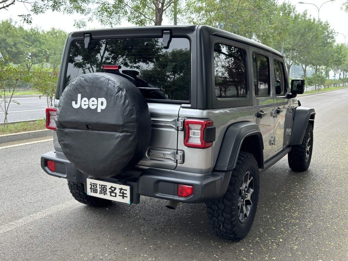 Jeep 牧马人  2018款 2.0T Rubicon 四门版图片