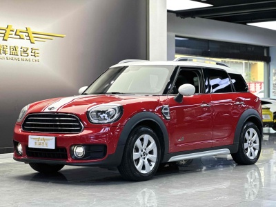 2018年3月 MINI COUNTRYMAN 1.5T COOPER ALL4圖片