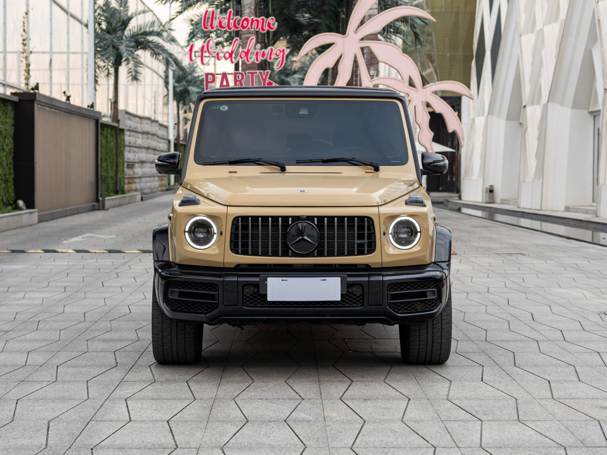 奔馳 奔馳G級AMG  2023款 AMG G 63圖片