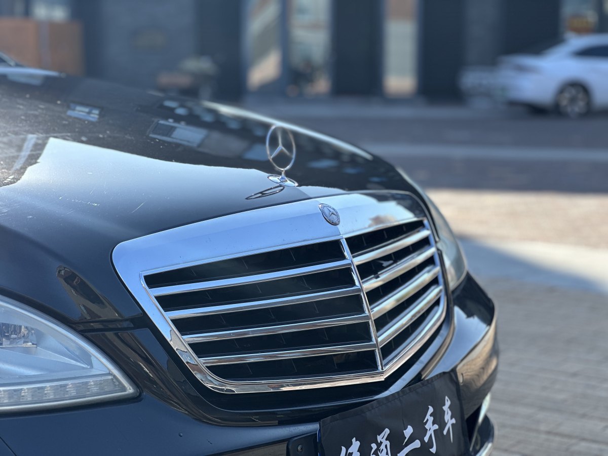 奔馳 奔馳S級  2008款 S 300 L 商務型圖片