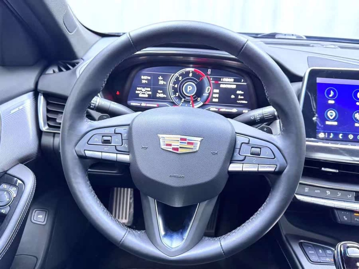 凱迪拉克 CT5  2022款 28T 尊貴型圖片