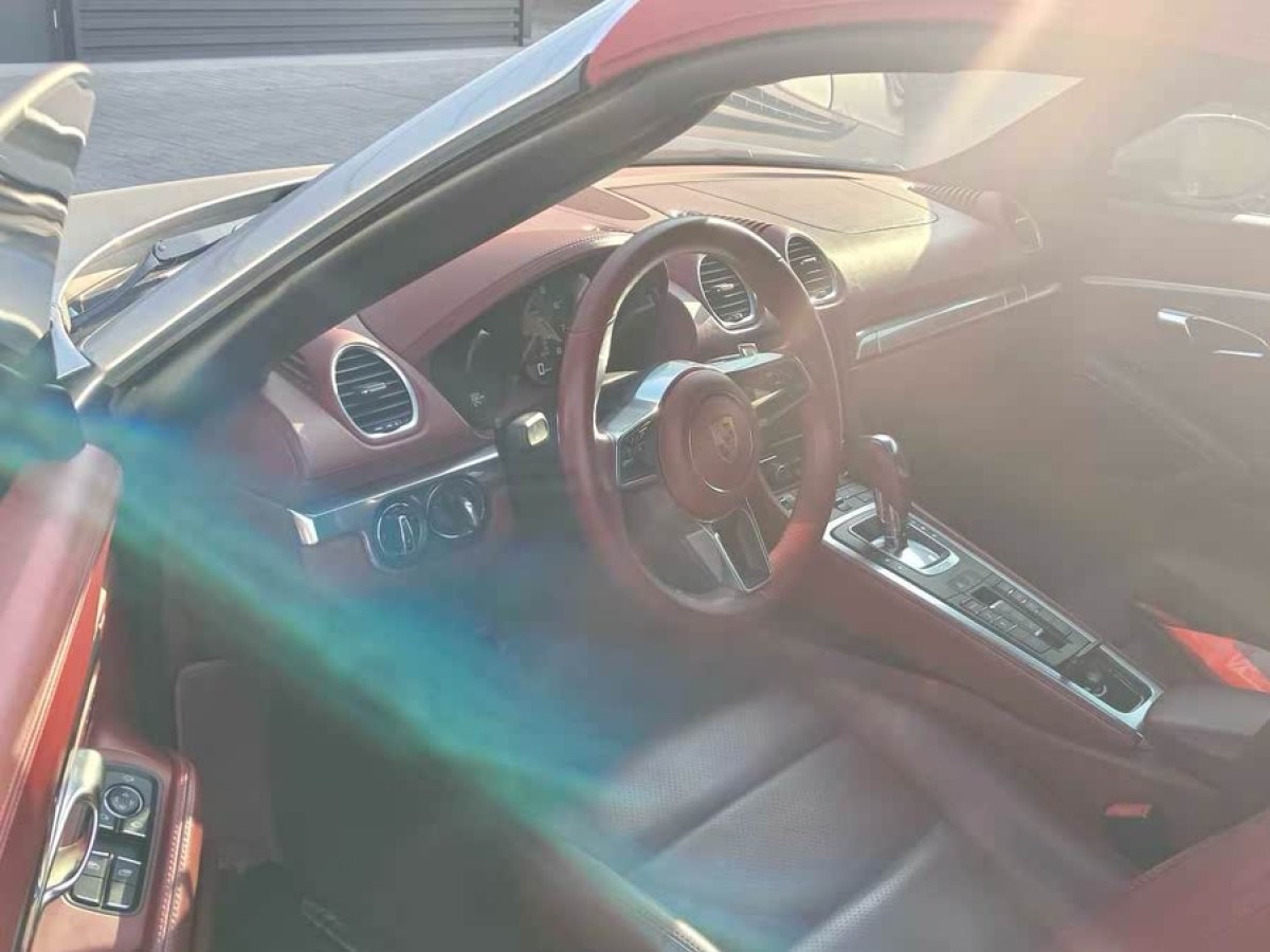 保時(shí)捷 718  2018款 Boxster 2.0T圖片