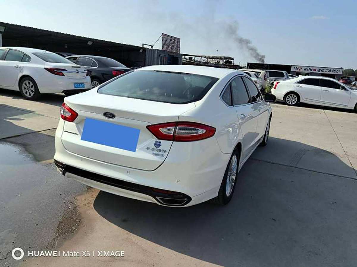 福特 蒙迪歐  2013款 2.0L GTDi200時(shí)尚型圖片