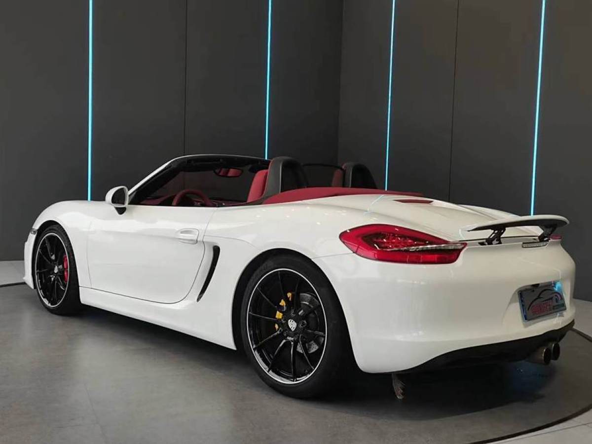 保時捷 Boxster  2013款 Boxster 2.7L圖片