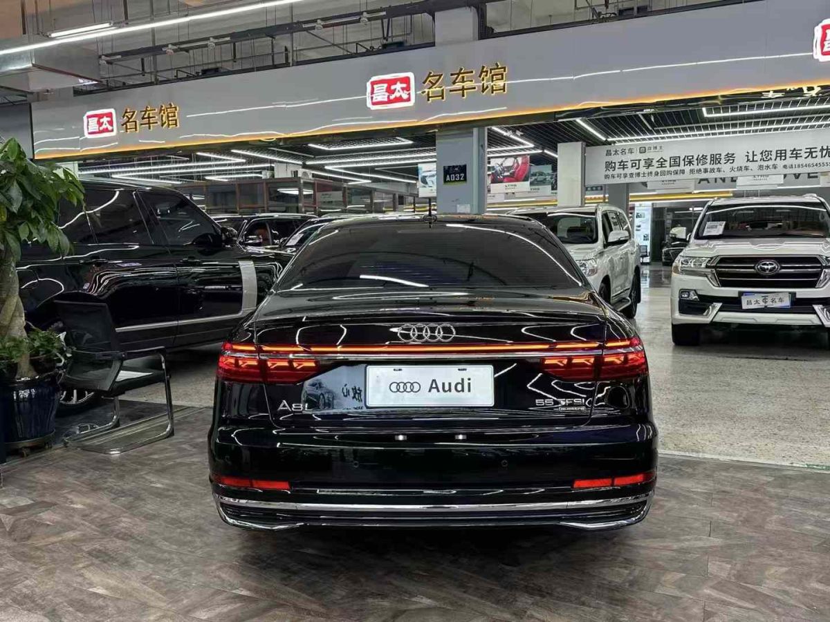 奧迪 奧迪A8  2024款 A8L 60 TFSI quattro圖片