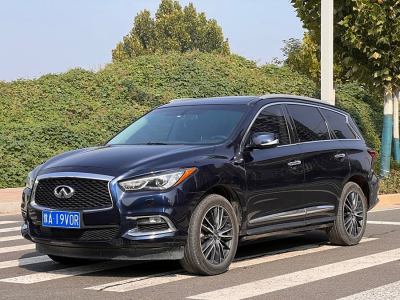 2018年6月 英菲尼迪 QX60(進口) 2.5 S/C Hybrid 兩驅(qū)卓越版 國VI圖片