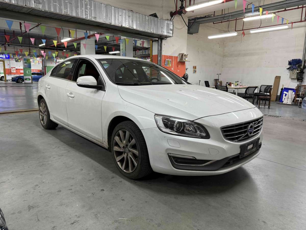 沃爾沃 S60  2015款 L 2.0T 智遠版圖片