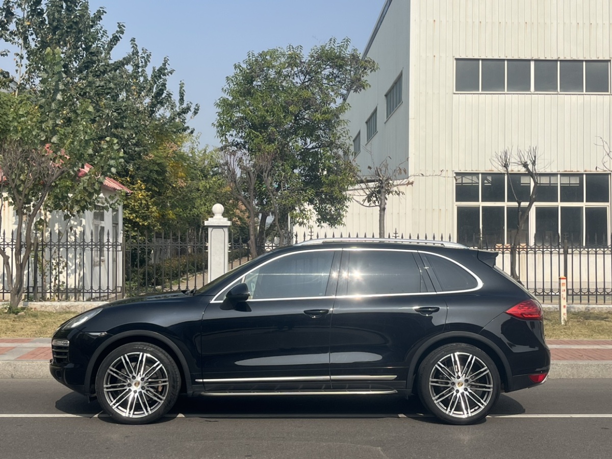 保時捷 Cayenne  2011款 Cayenne 3.0T圖片