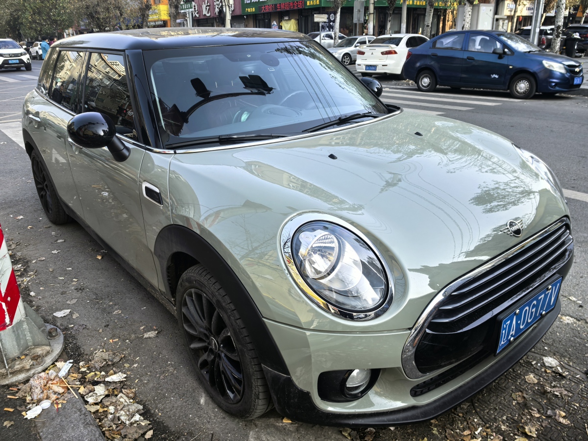 MINI CLUBMAN  2018款 1.5T COOPER 經(jīng)典派圖片