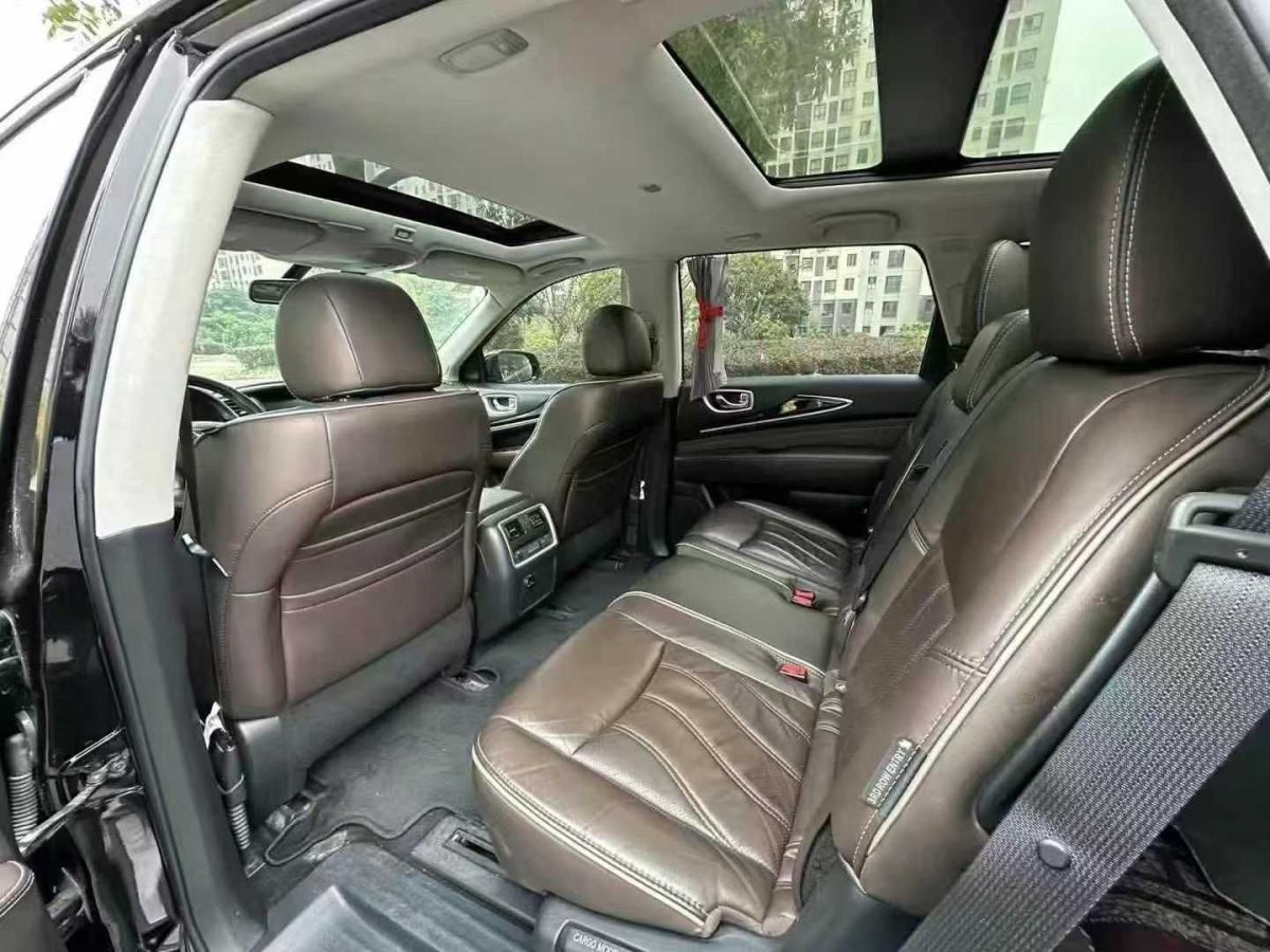 英菲尼迪 QX60  2020款 2.5 S/C Hybrid 兩驅(qū)卓越版 國(guó)VI圖片