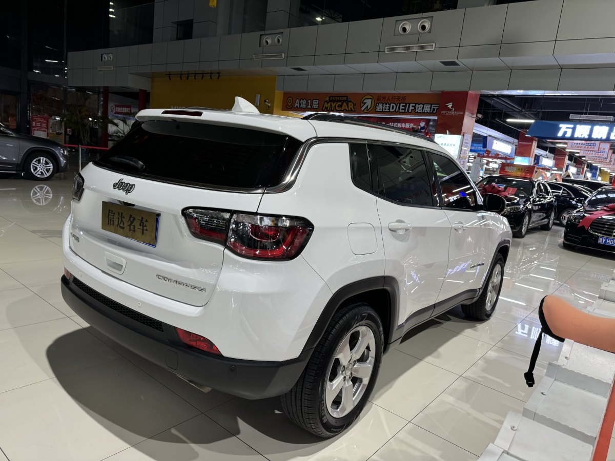 2020年5月Jeep 指南者  2019款  220T 自動(dòng)悅享版