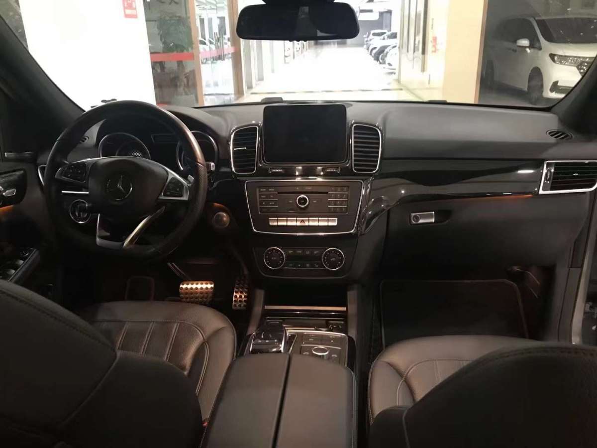 2017年11月奔馳 奔馳GLE AMG  2017款 AMG GLE 43 4MATIC