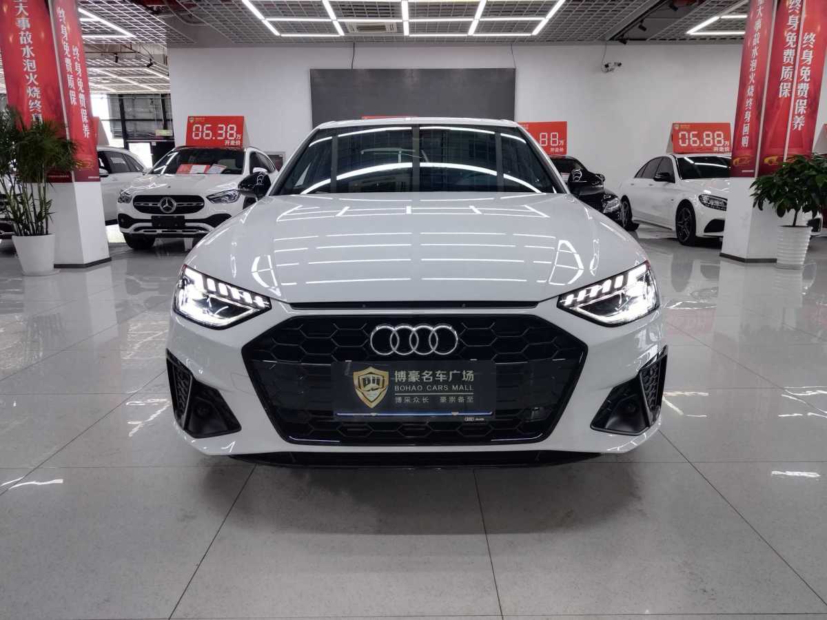 奥迪 奥迪A4L  2022款 40 TFSI 豪华动感型图片