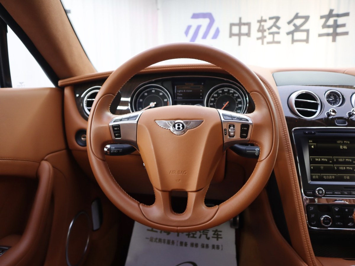 賓利 歐陸  2015款 4.0T GT V8 標準版圖片