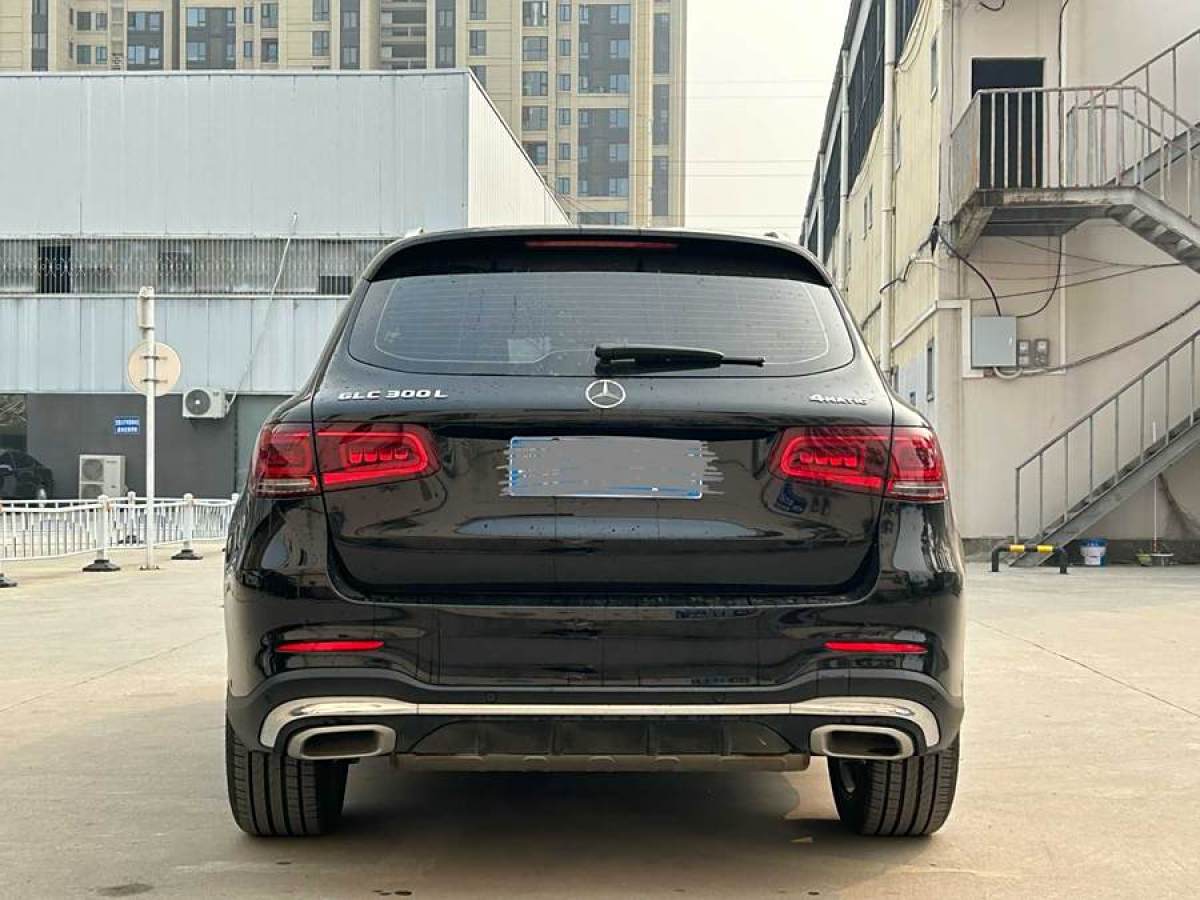 奔馳 奔馳GLC  2022款 改款 GLC 300 L 4MATIC 動(dòng)感型臻藏版圖片