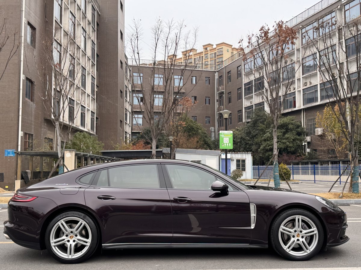 保時(shí)捷 Panamera  2019款 Panamera 4 行政加長版 2.9T圖片