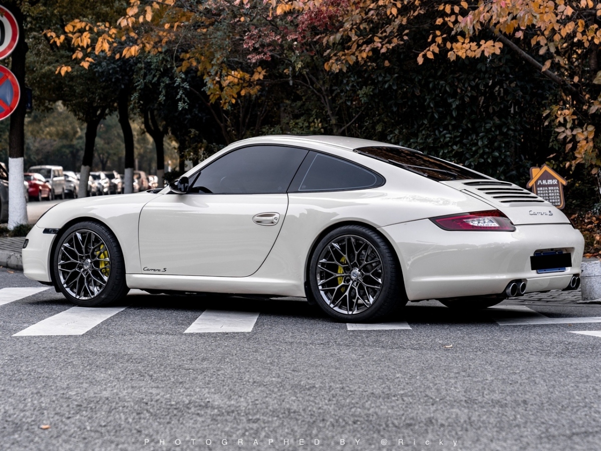 保时捷 911  2006款 carrera s at 38l图片