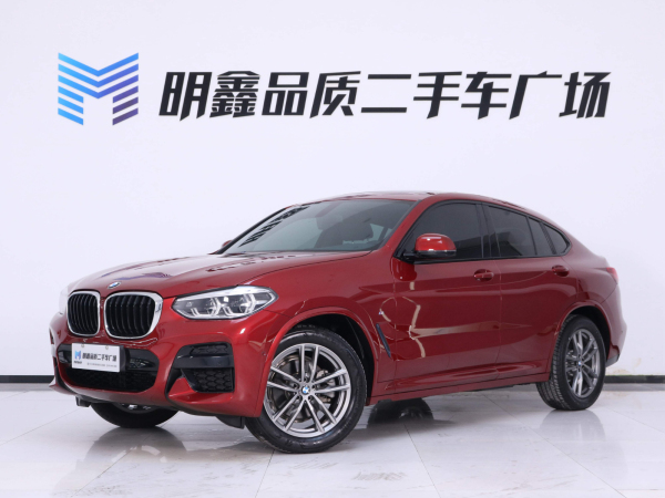 宝马 宝马X4  2020款 xDrive25i M运动套装