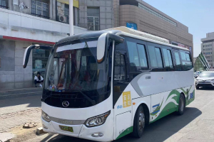 2019年4月 多台东北配48座/34座金龙6821新能源公交电车  