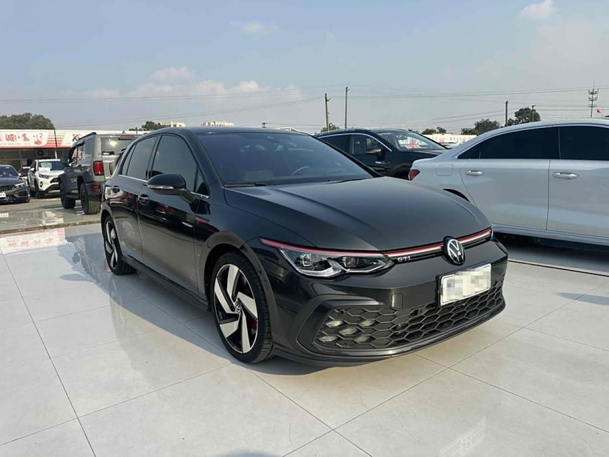 大眾 高爾夫GTI  2021款 改款 380TSI DSG GTI圖片