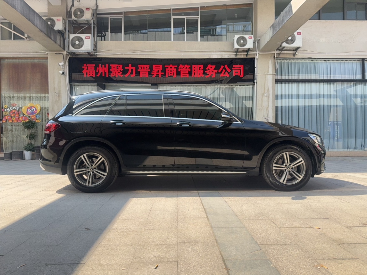 2019年11月奔馳 奔馳GLC  2020款 GLC 260 L 4MATIC 豪華型