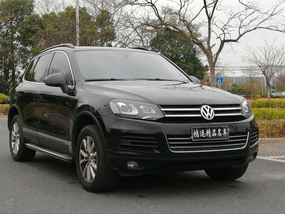 大眾 途銳  2011款 3.0TSI 豪華型圖片