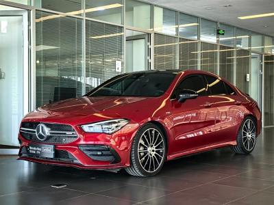 2021年9月 奔驰 奔驰CLA级AMG AMG CLA 35 4MATIC图片