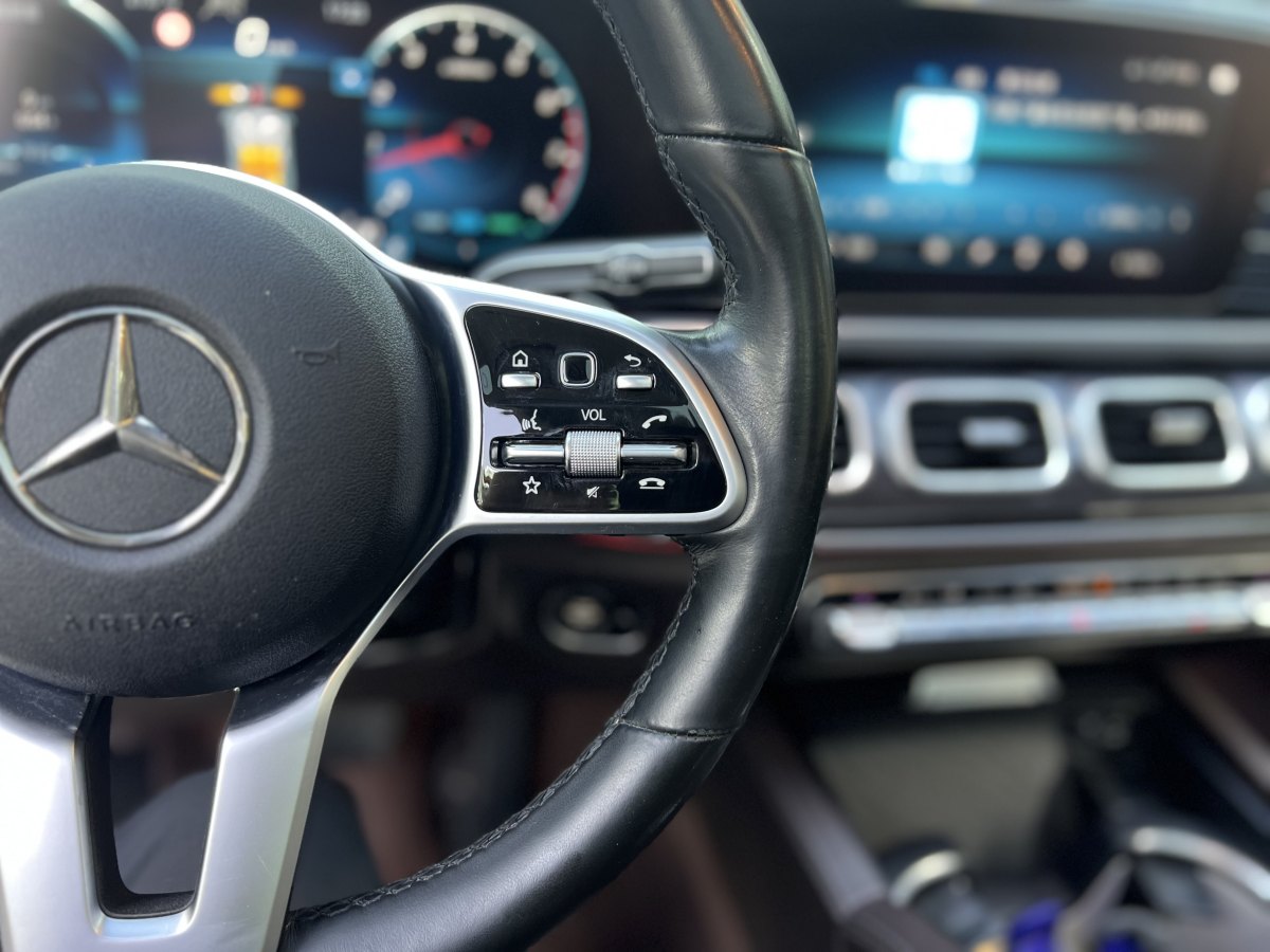 奔馳 奔馳GLS  2021款 改款 GLS 450 4MATIC 時尚型圖片