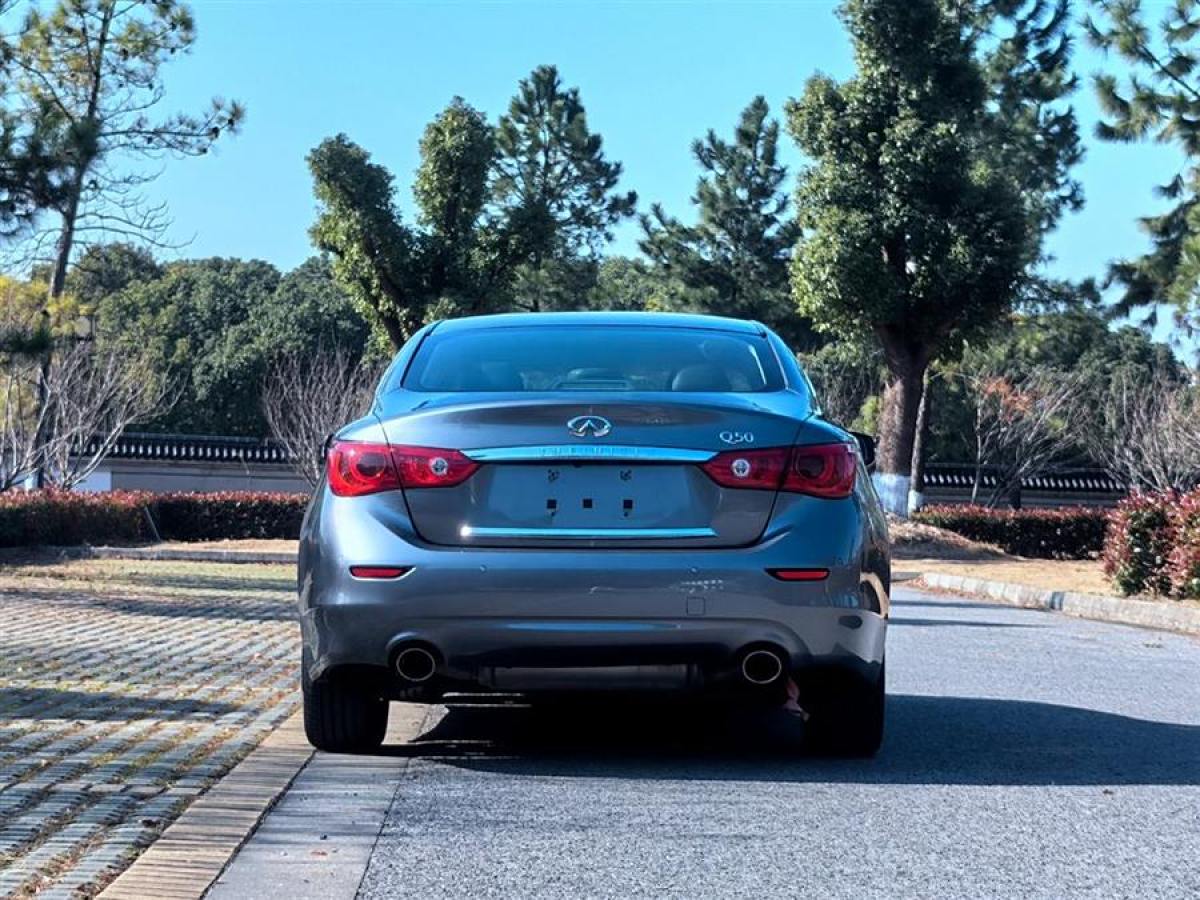 英菲尼迪 Q50  2014款 3.7L 舒適版圖片