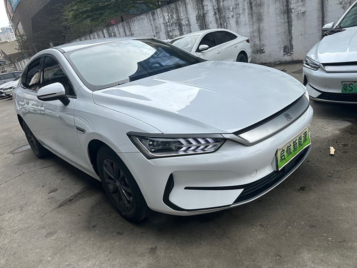 比亞迪 秦PLUS  2021款 EV 400KM 出行版圖片