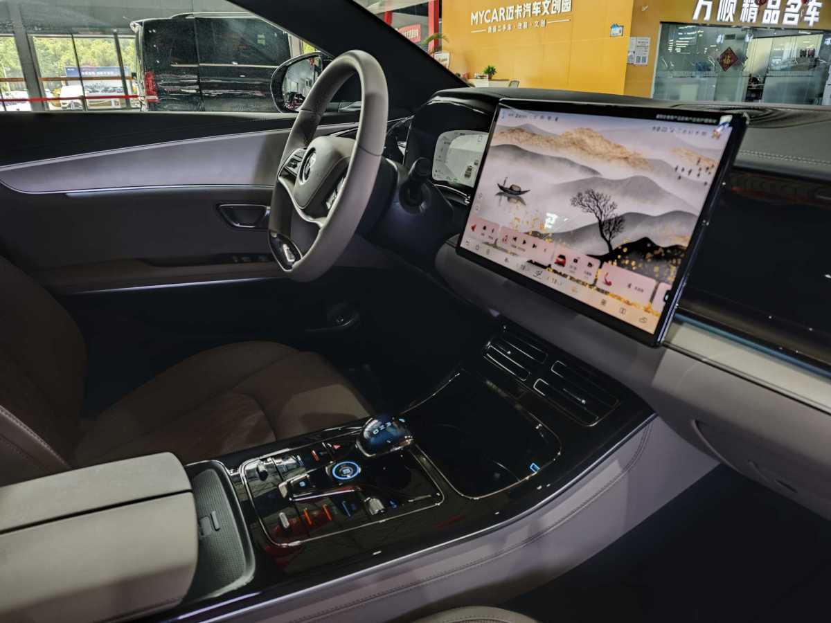 比亞迪 漢  2025款 DM-i 125KM尊榮型圖片