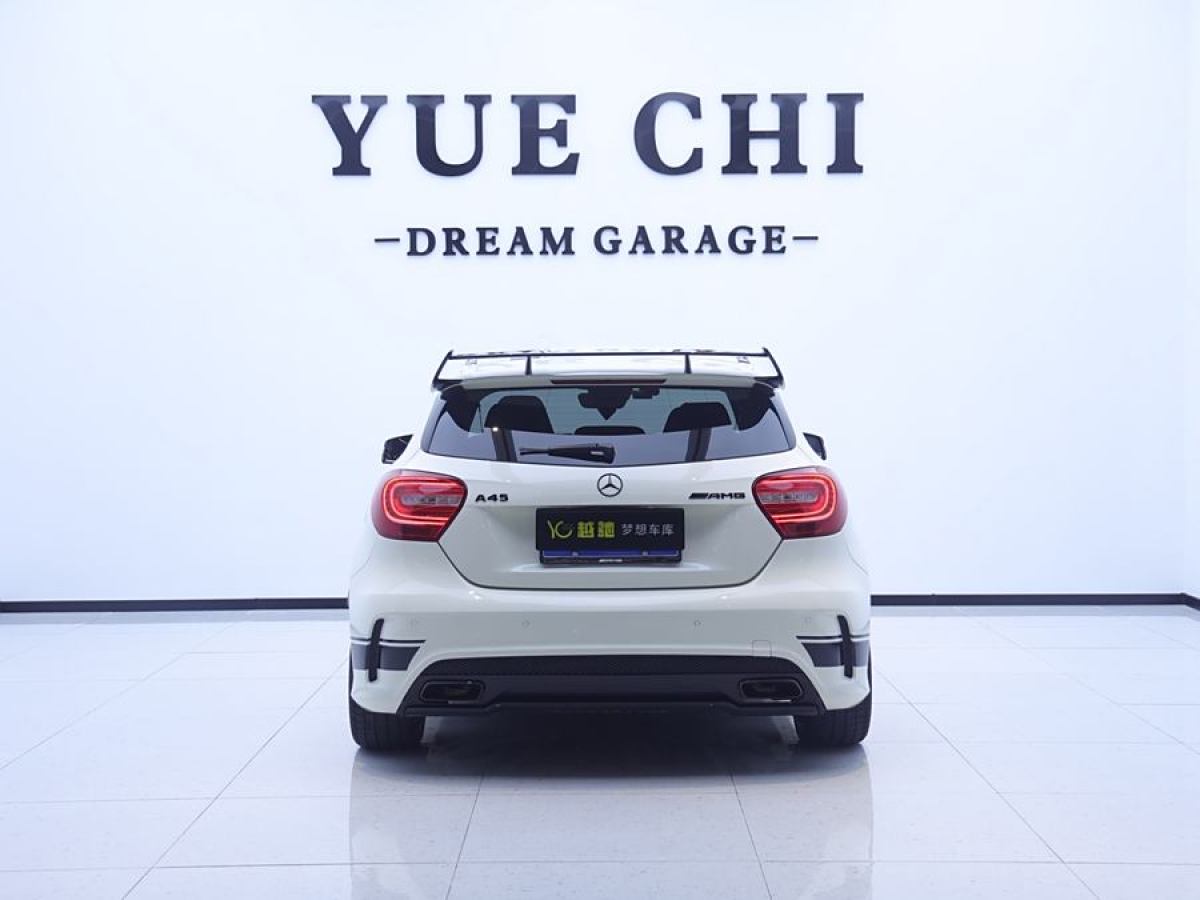 奔驰 奔驰A级AMG  2014款 AMG A 45 4MATIC图片