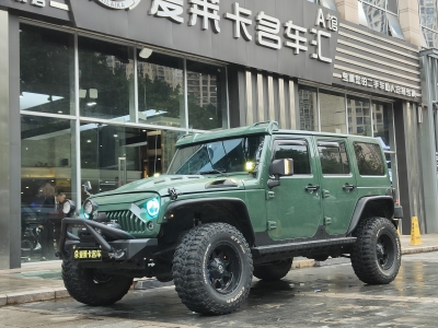 2015年1月 Jeep 牧馬人(進口) 2.8TD Sahara 四門版圖片