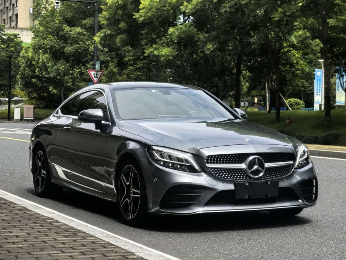 奔馳 奔馳C級  2020款 C 260 轎跑車圖片