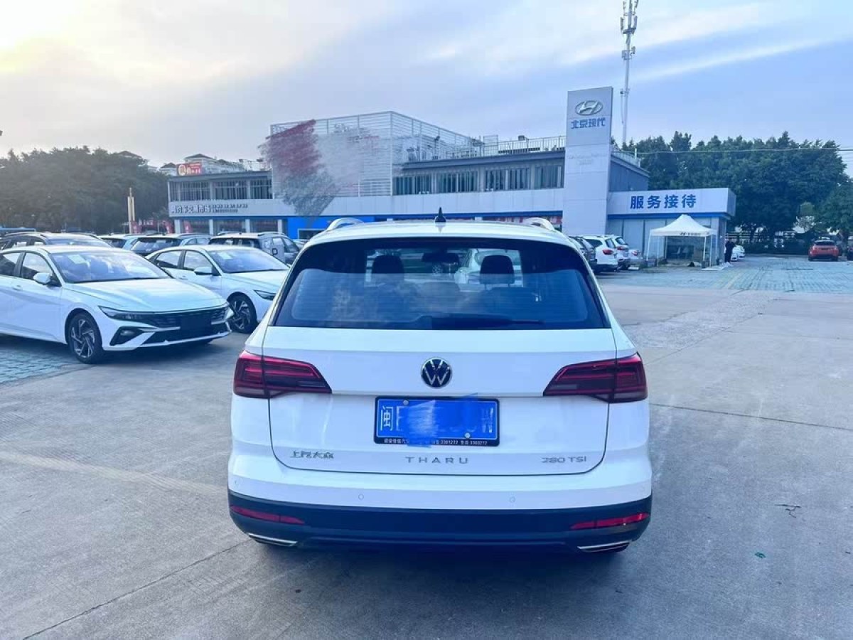 大眾 途岳  2021款 280TSI 兩驅(qū)舒適版圖片