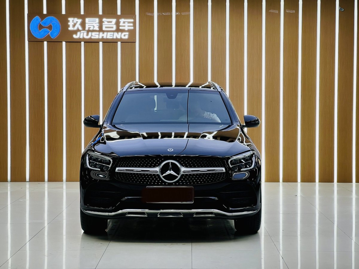奔馳 奔馳GLC  2022款 改款二 GLC 260 L 4MATIC 豪華型圖片