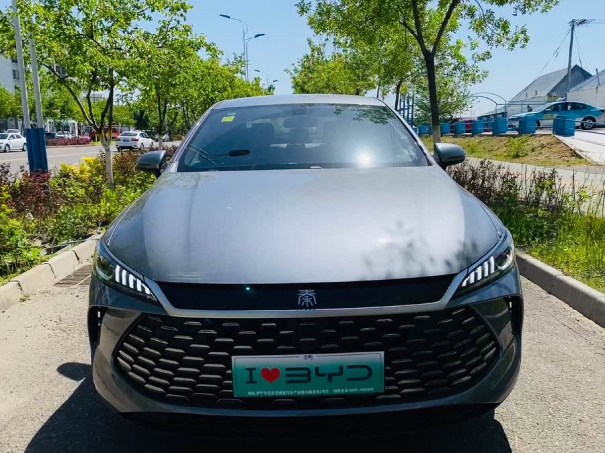 比亞迪 秦PLUS  2025款 DM-i 智駕版 55KM領(lǐng)先型圖片