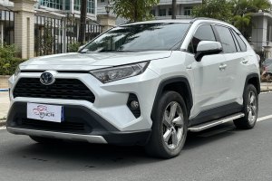 RAV4榮放 豐田 雙擎 2.5L CVT兩驅精英版