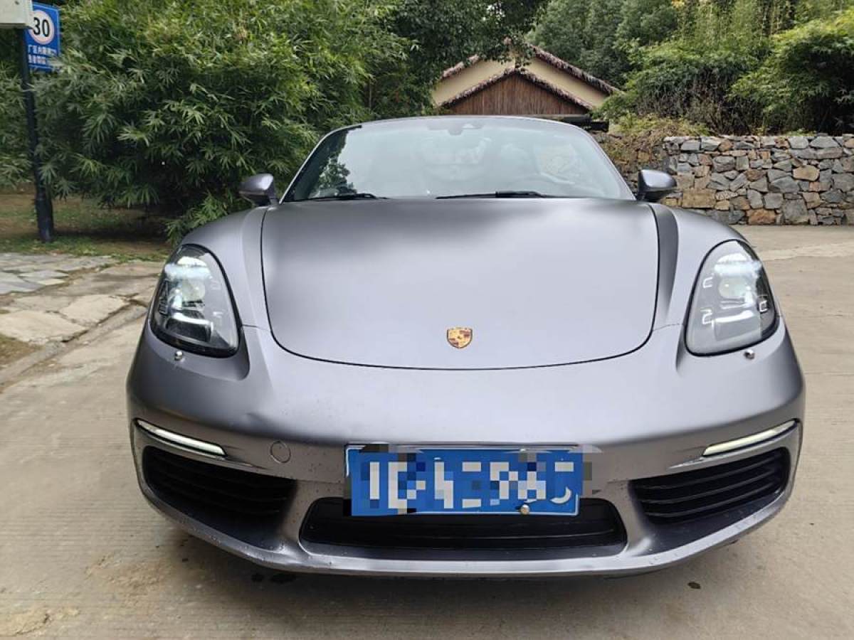 保時(shí)捷 718  2020款 Boxster 2.0T圖片