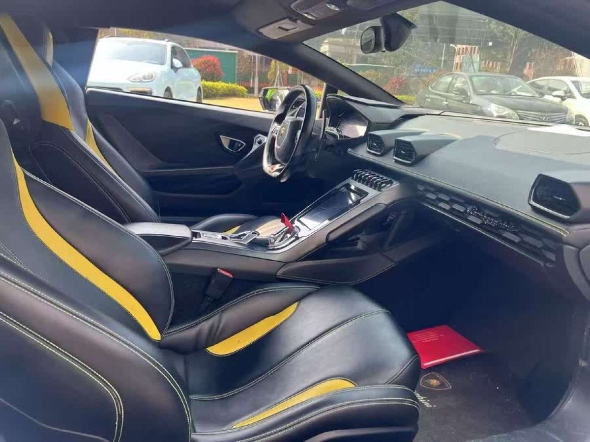 蘭博基尼 Huracán  2016款 LP 600-4 限量版圖片