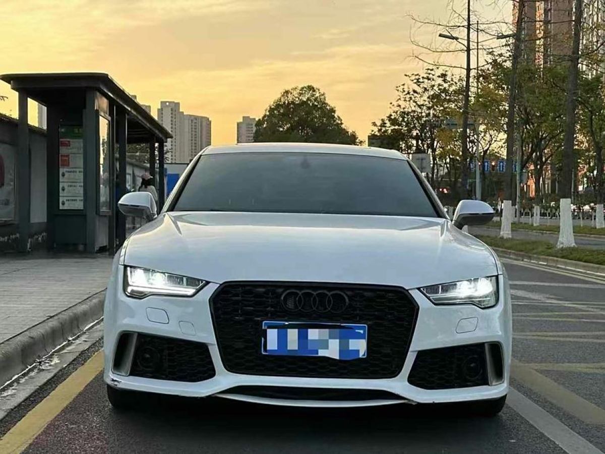 奧迪 奧迪A7  2016款 50 TFSI quattro 舒適型圖片