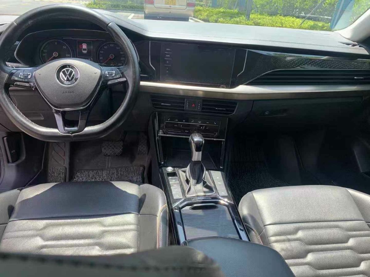 大眾 帕薩特新能源  2021款 430PHEV 混動精英版圖片